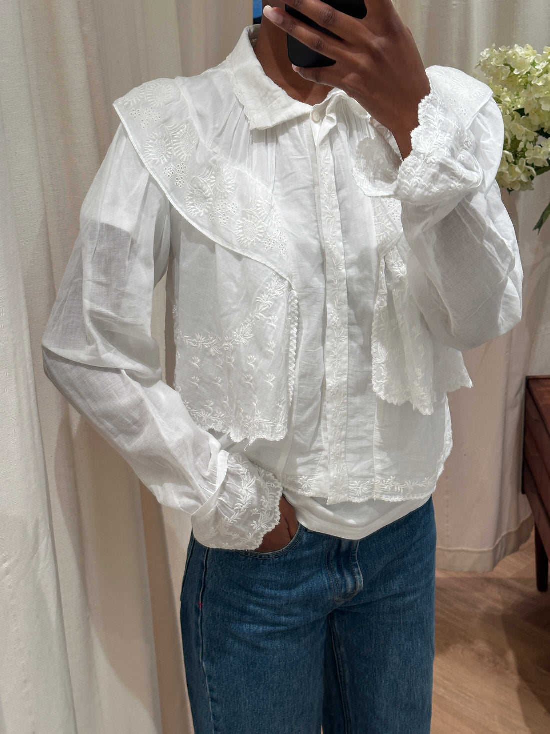 Isabel Marant Etoile skjorte