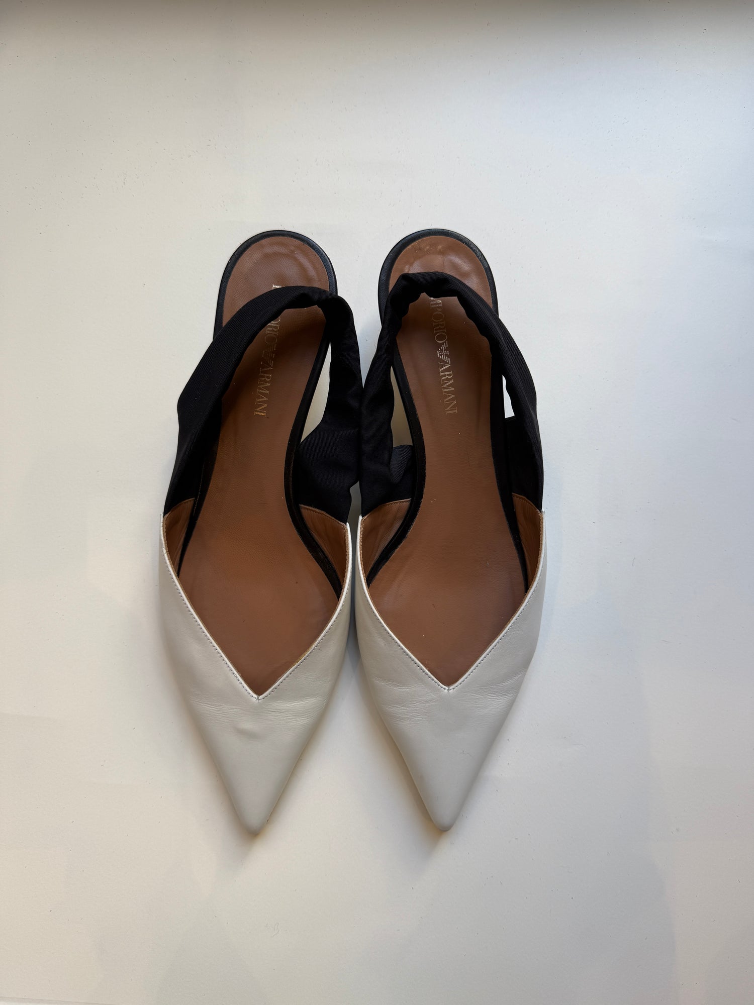 Armani Slingback