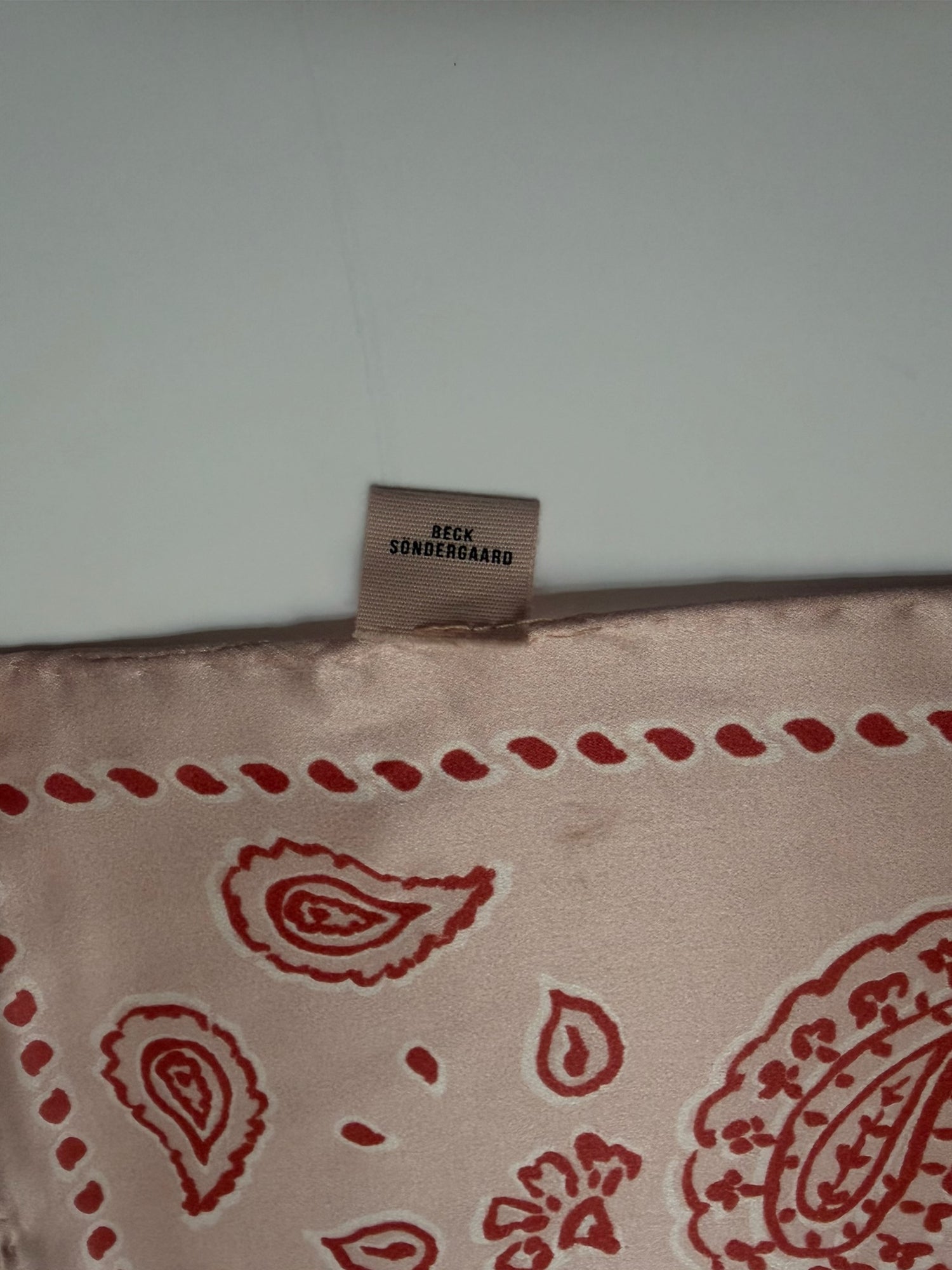 Becksöndergaard Silke Tørklæde