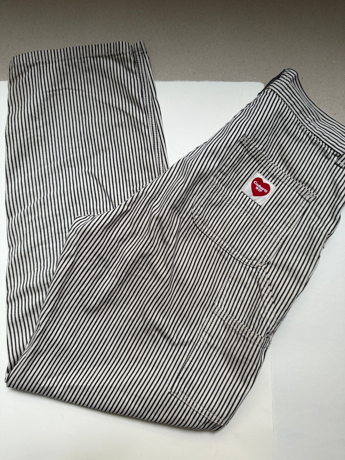 Carhartt Stribet Bukser