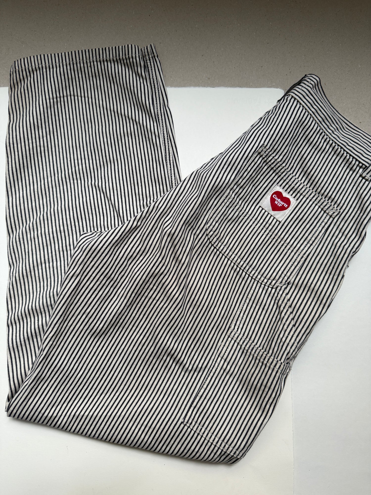 Carhartt Stribet Bukser