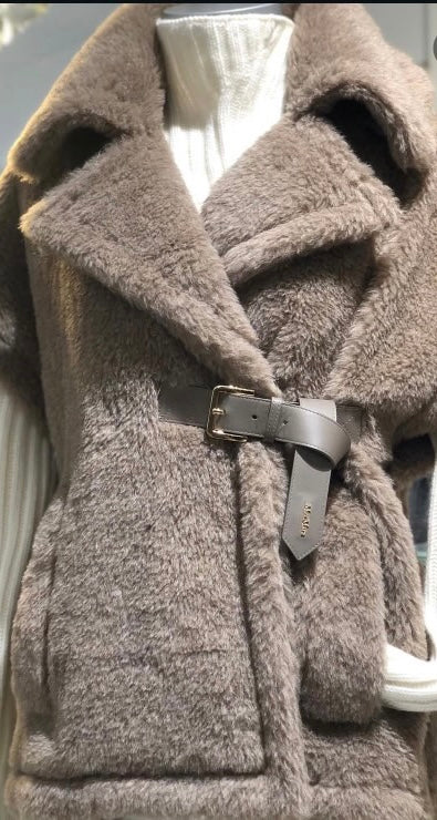 MaxMara Teddy Vest