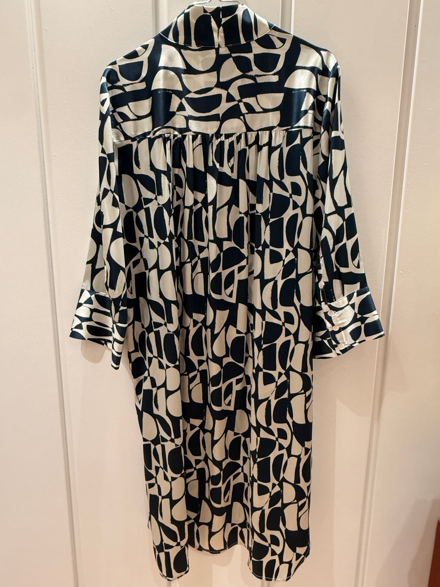 Benedikte Utzon Silke Kjole