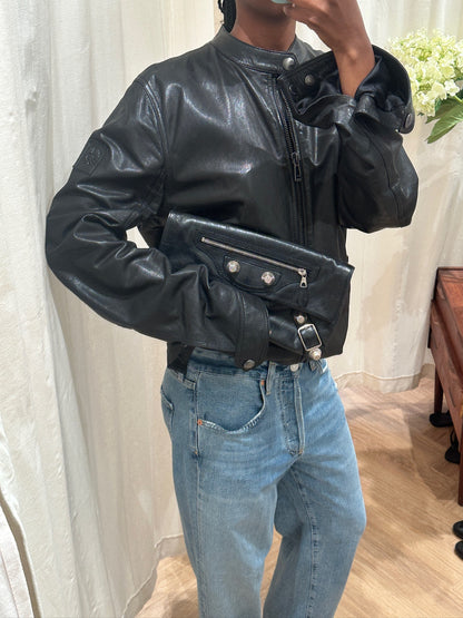Belstaff Læder Jakke