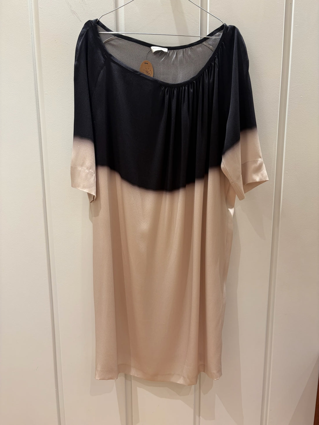 Dries Van Noten Silke Kjole