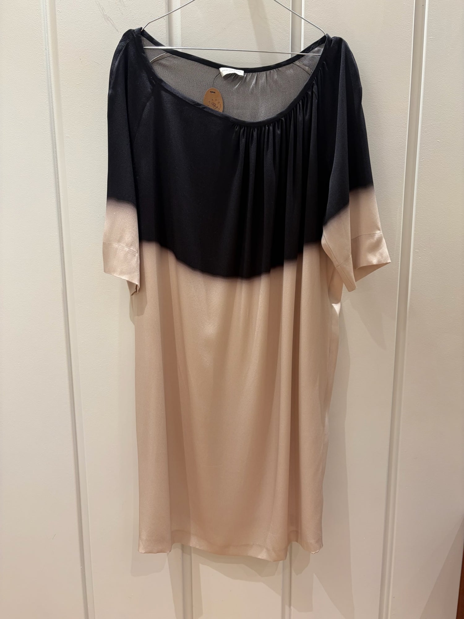 Dries Van Noten Silke Kjole