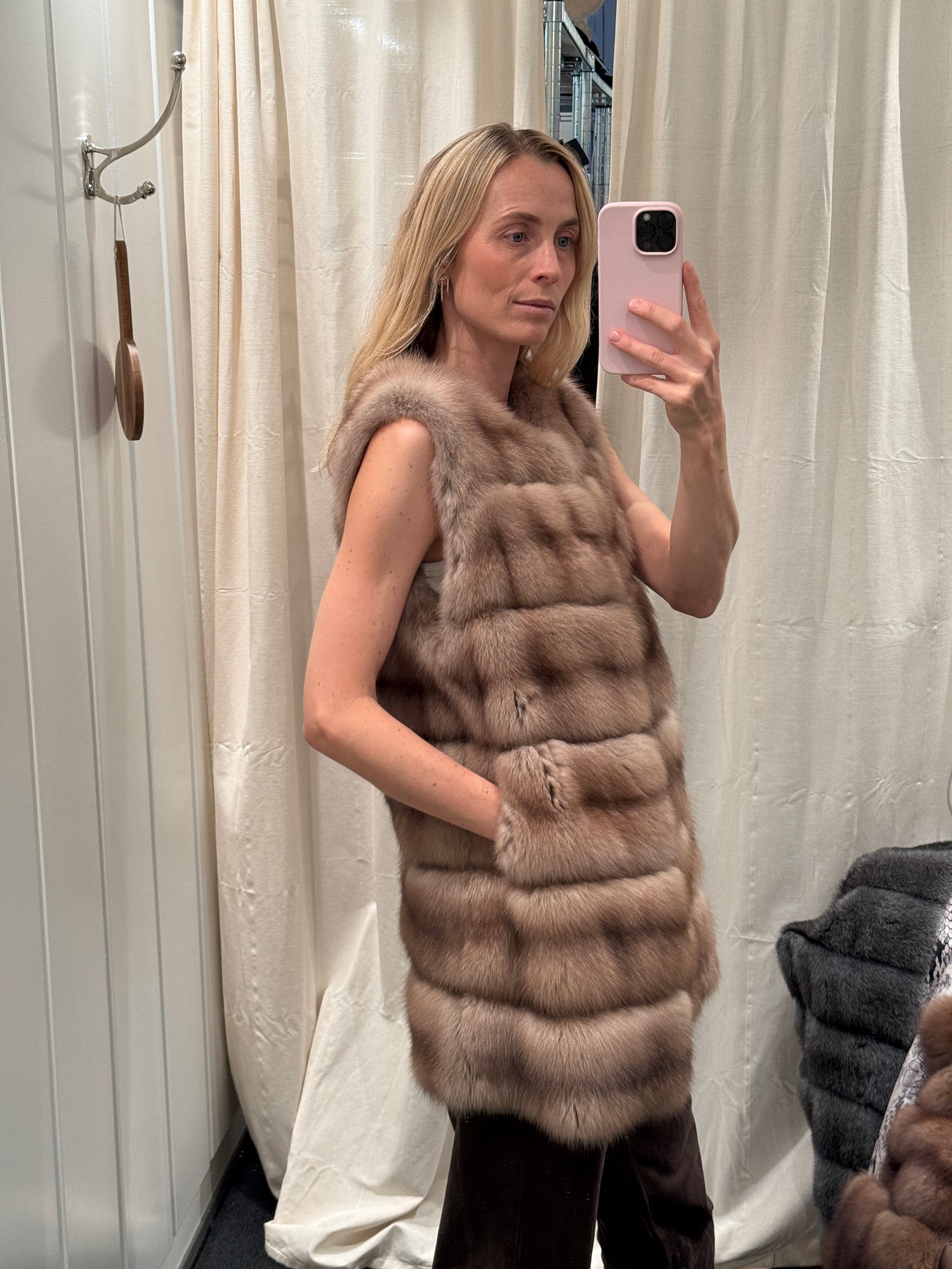 Birger Christensen Pels Vest