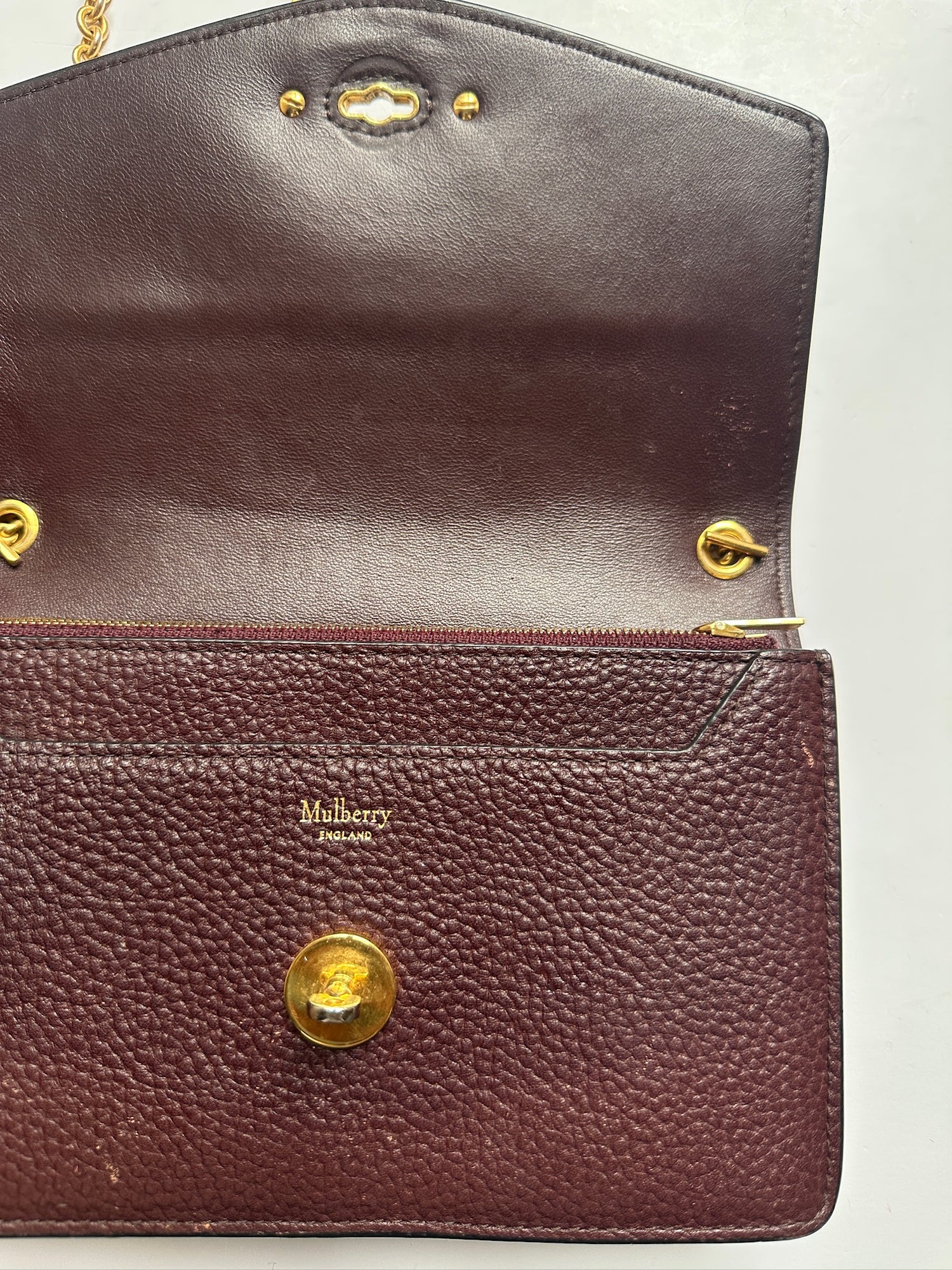 Mulberry Small Darley Taske