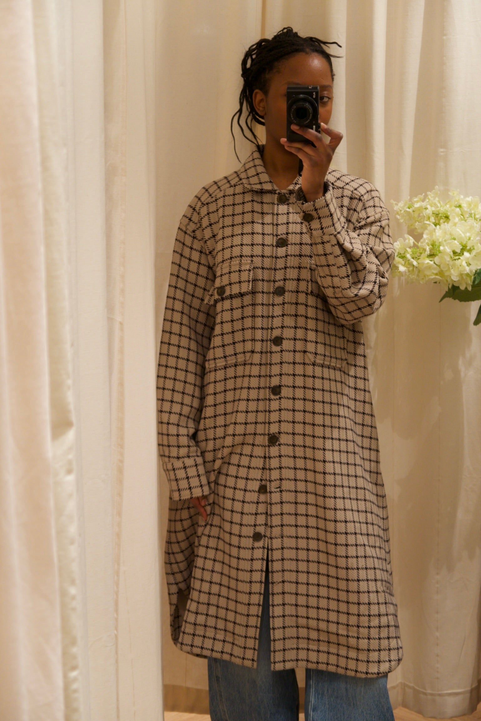 Britt Sisseck Skjorte / Frakke