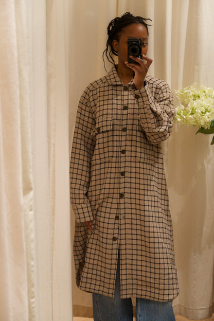 Britt Sisseck Skjorte / Frakke