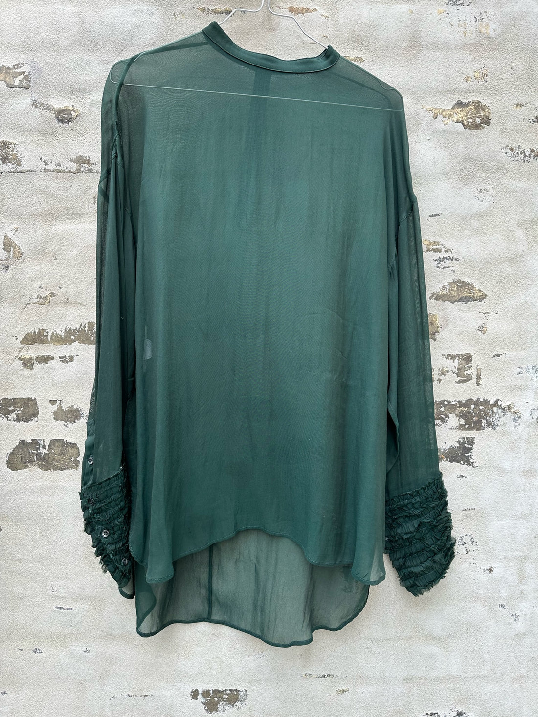 Cedric Charlier bluse væg