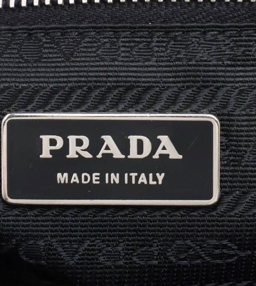 Prada Tessuto Nylon Shoulder Bag / Taske