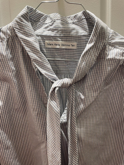 Mark Kenly Domino Tan Skjorte