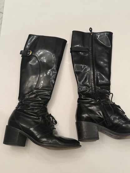 Louis Vuitton Læder Støvler