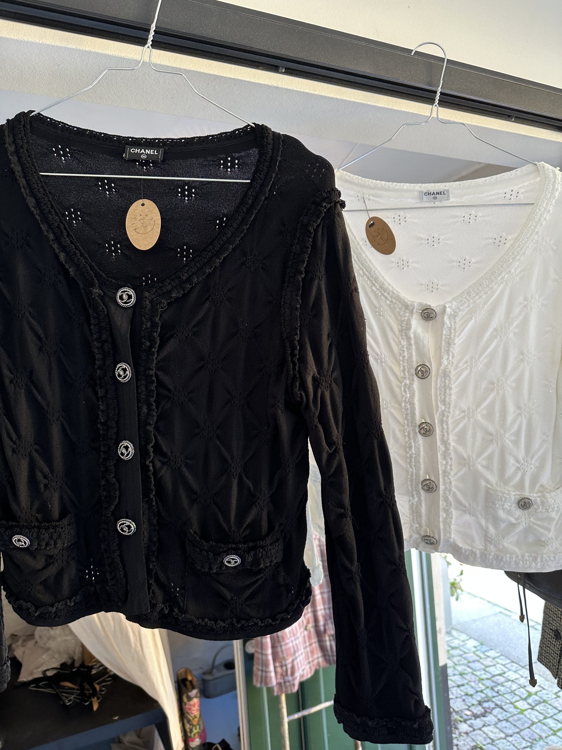 Chanel Runway Cardigan