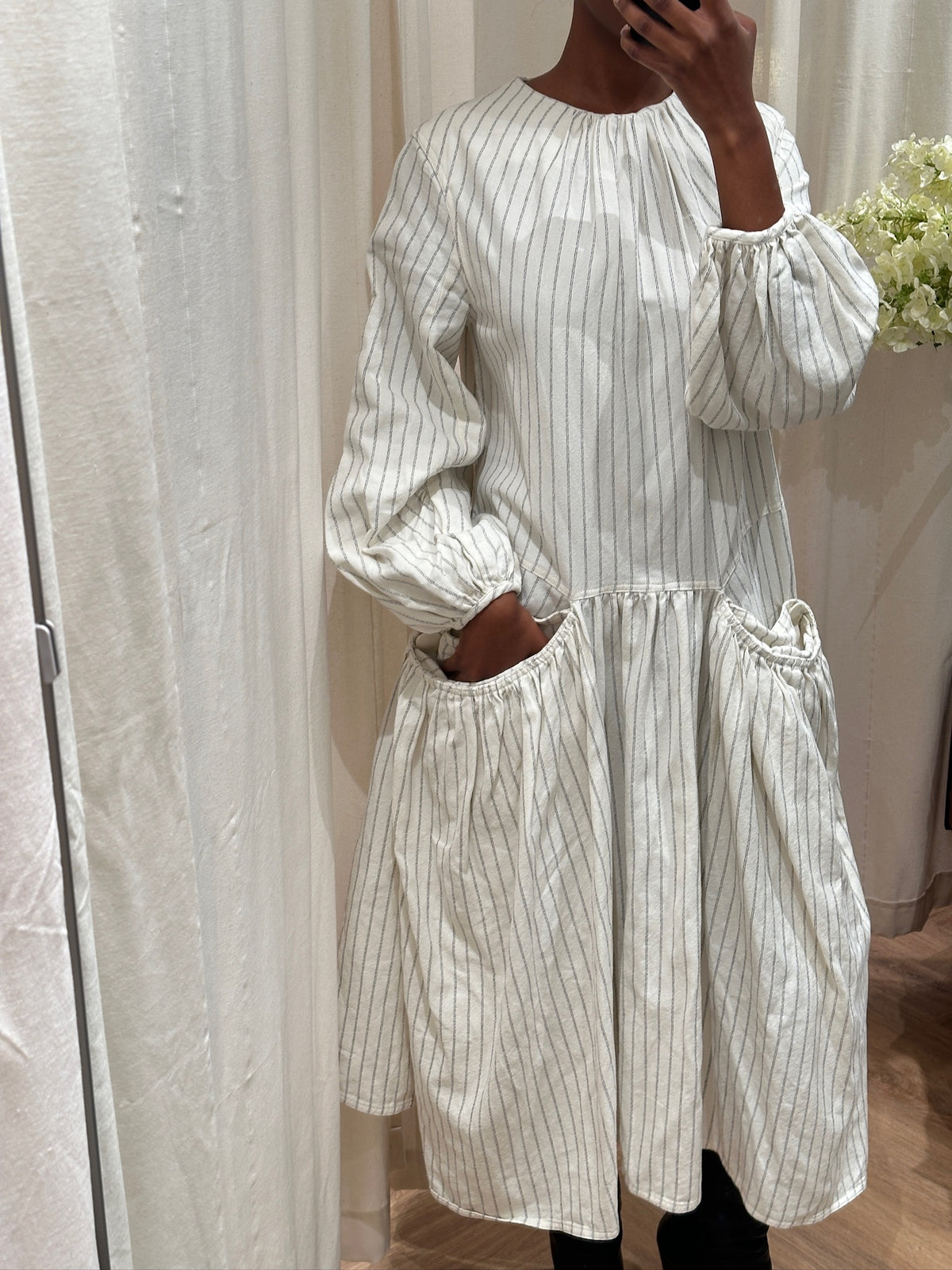 By Malene Birger Ethulia Striped Kjole