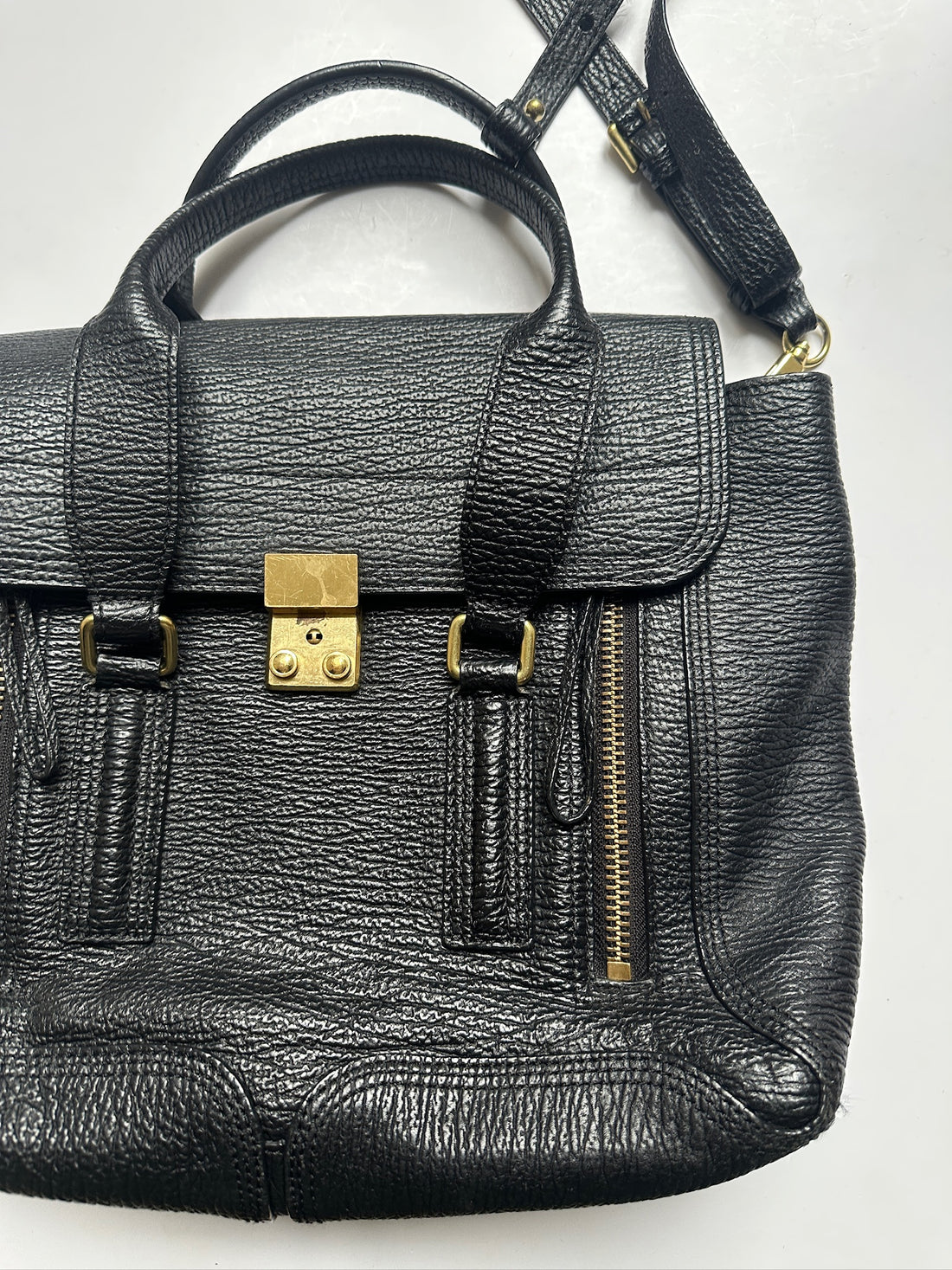 Phillip Lim Pashli Medium Satchel Taske