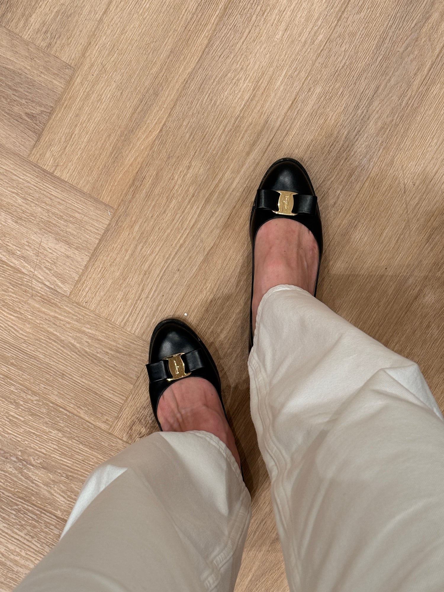 Salvatore Ferragamo Vera Bow Heels / Hæle