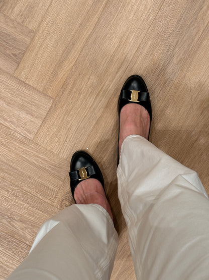 Salvatore Ferragamo Vera Bow Heels / Hæle