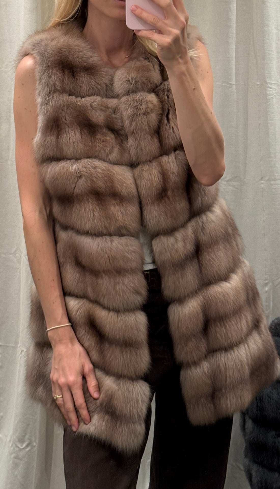 Birger Christensen Pels Vest