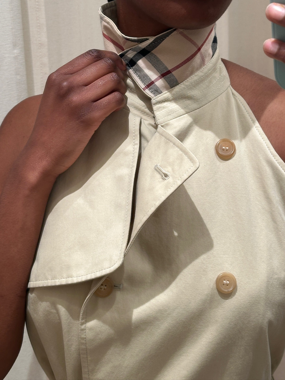 Burberry Trenchcoat Kjole