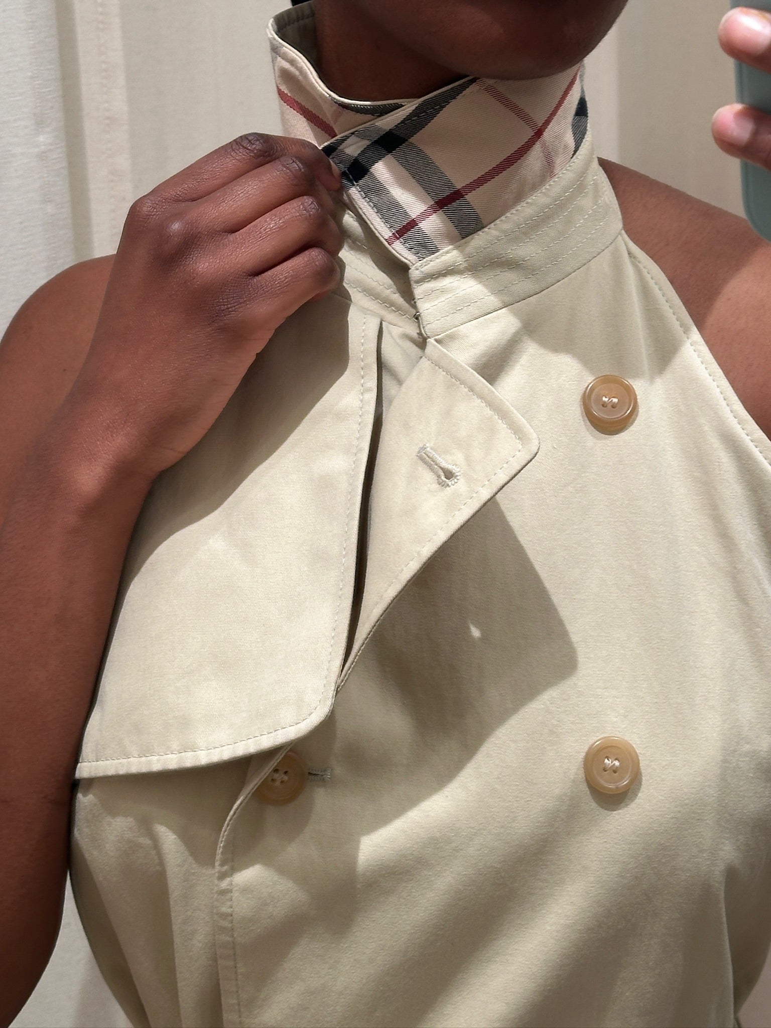 Burberry Trenchcoat Kjole