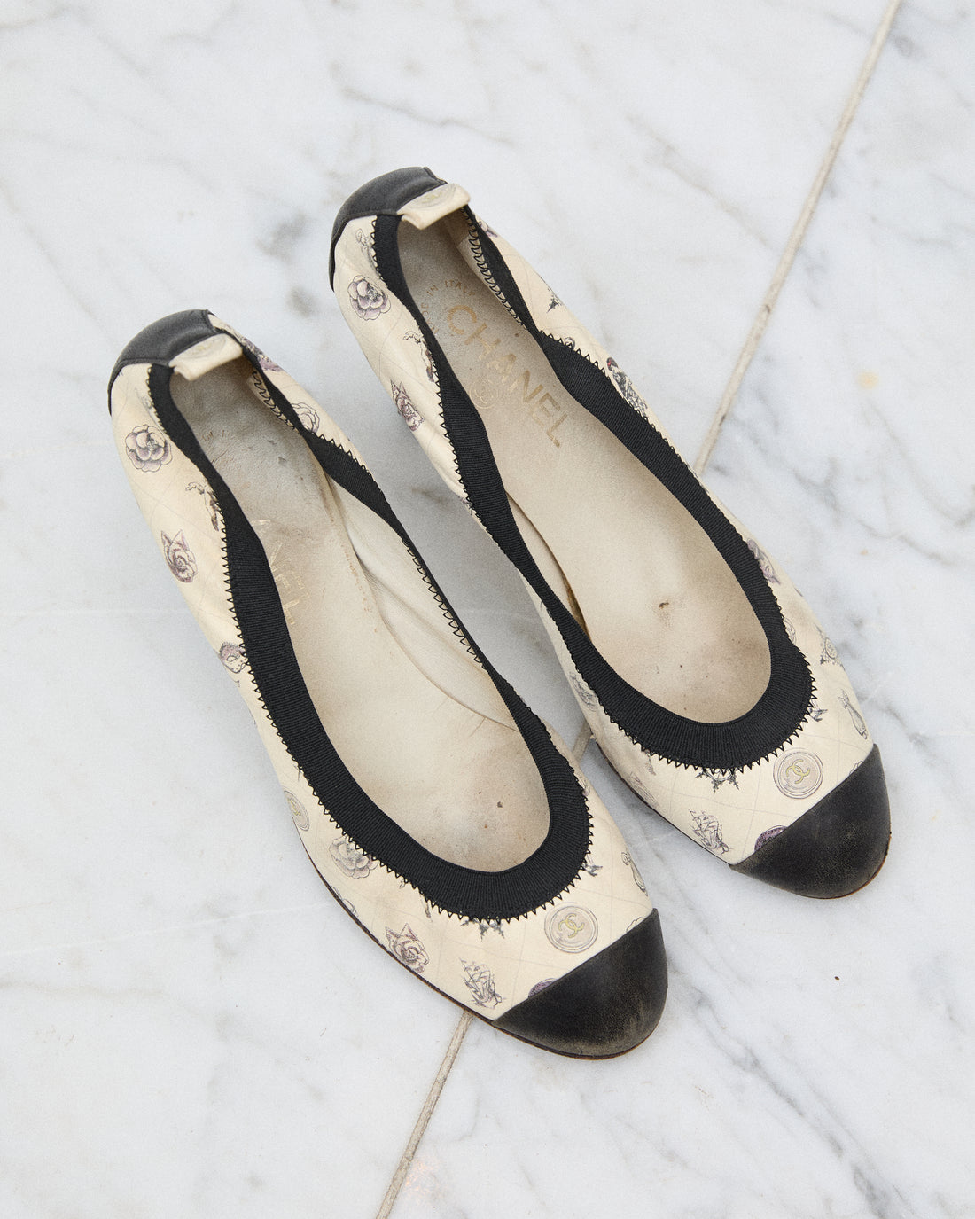 Chanel Stiletter