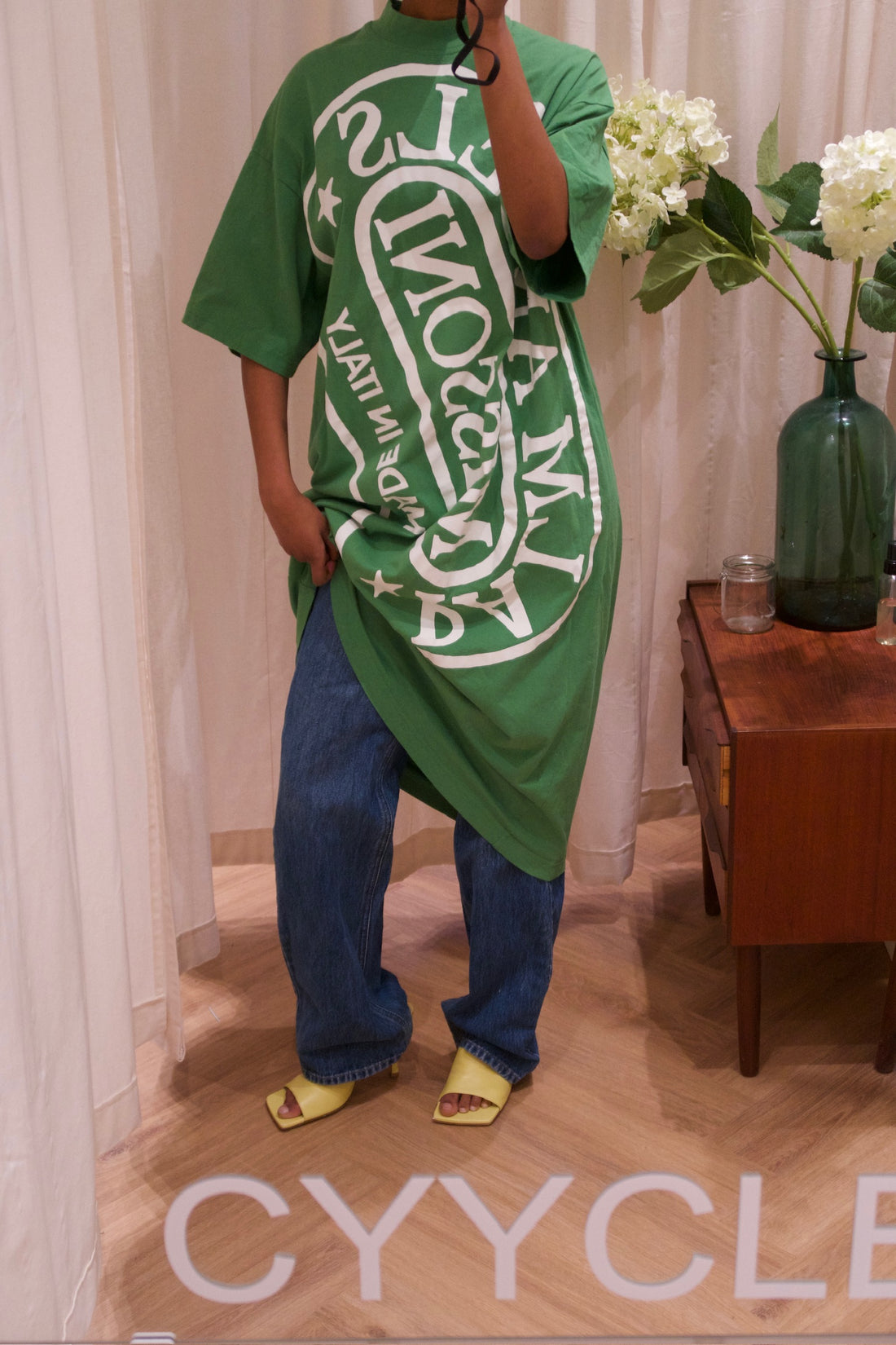 Palm Angels x Missoni Heritage T-Shirt Kjole