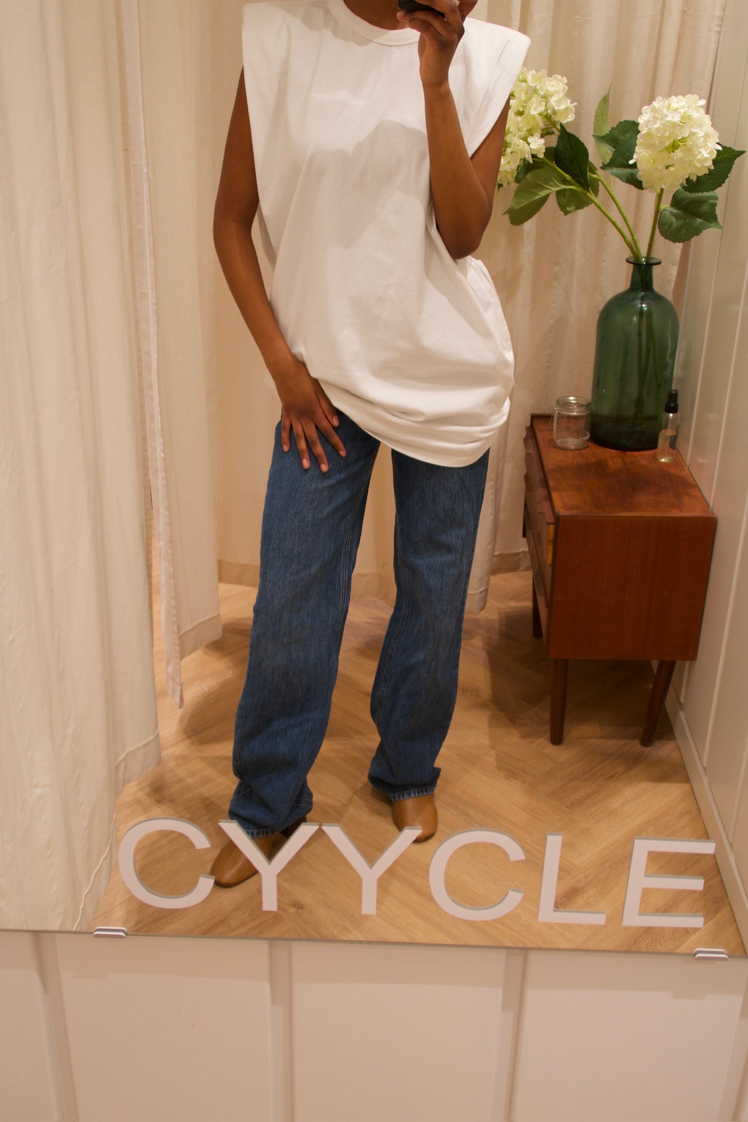 The Frankie Shop T-shirt Kjole