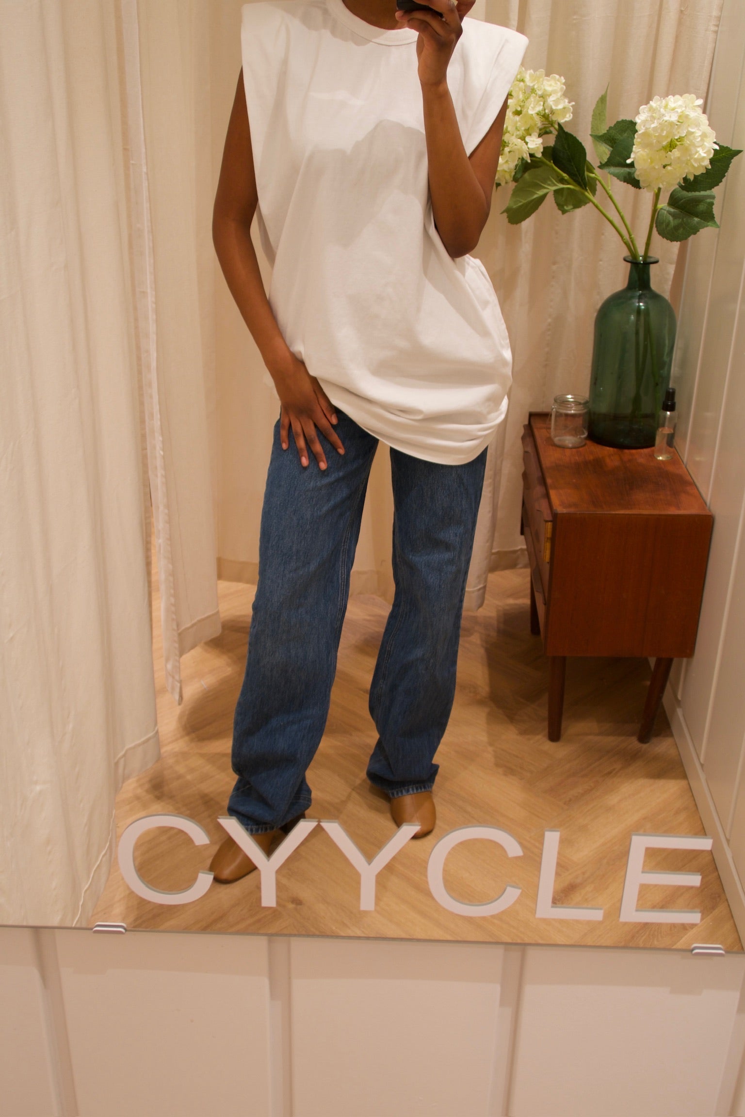 The Frankie Shop T-shirt Kjole