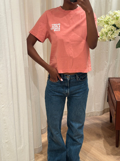 Sporty Rich New York T-Shirt