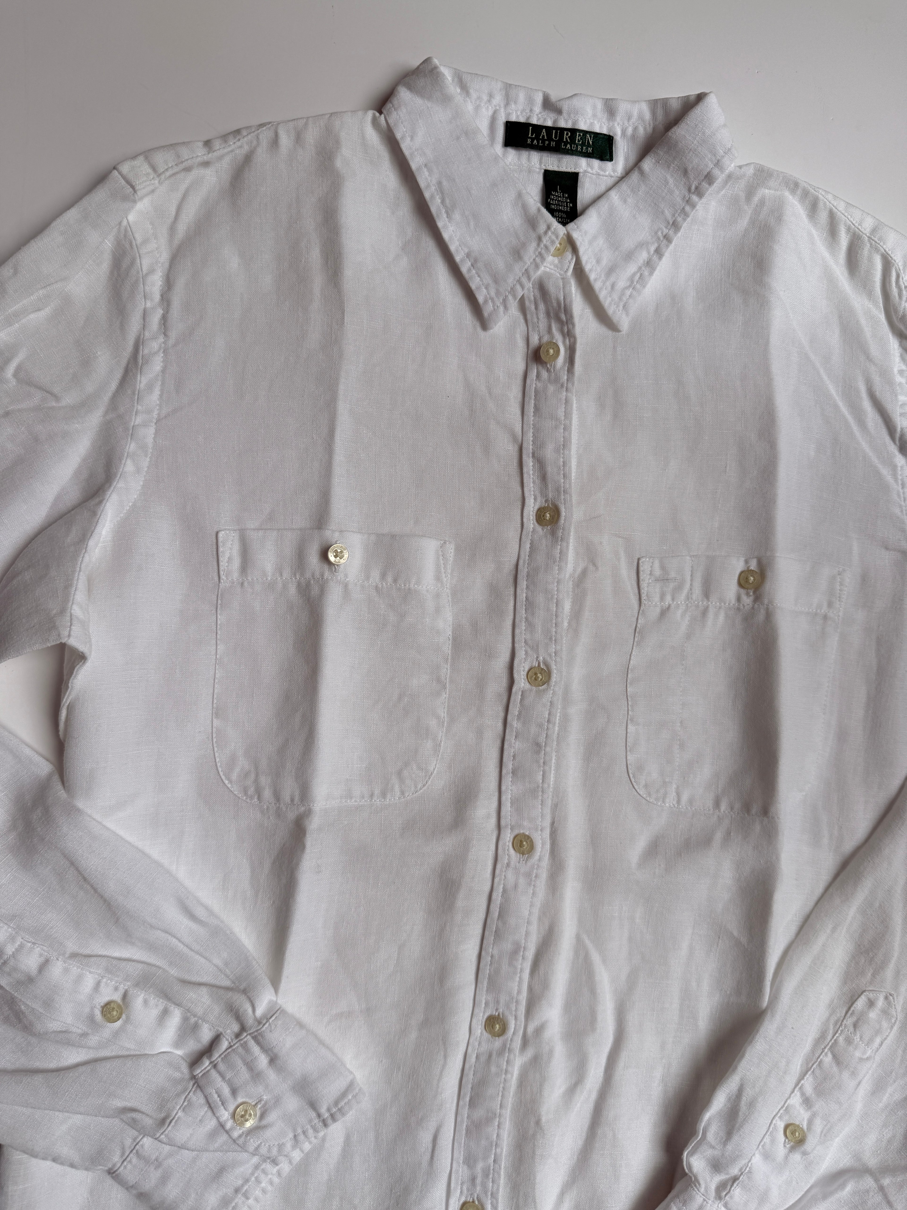 Ralph Lauren Hør Skjorte