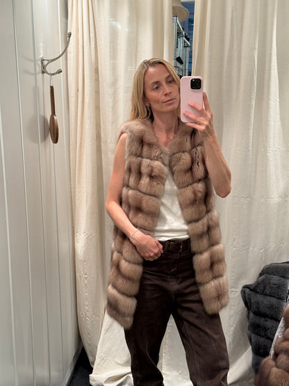 Birger Christensen Pels Vest