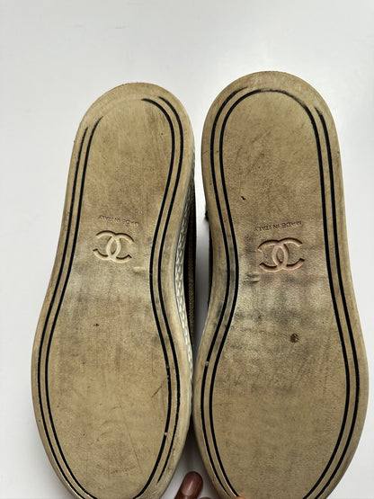 Chanel Canvas Sneakers