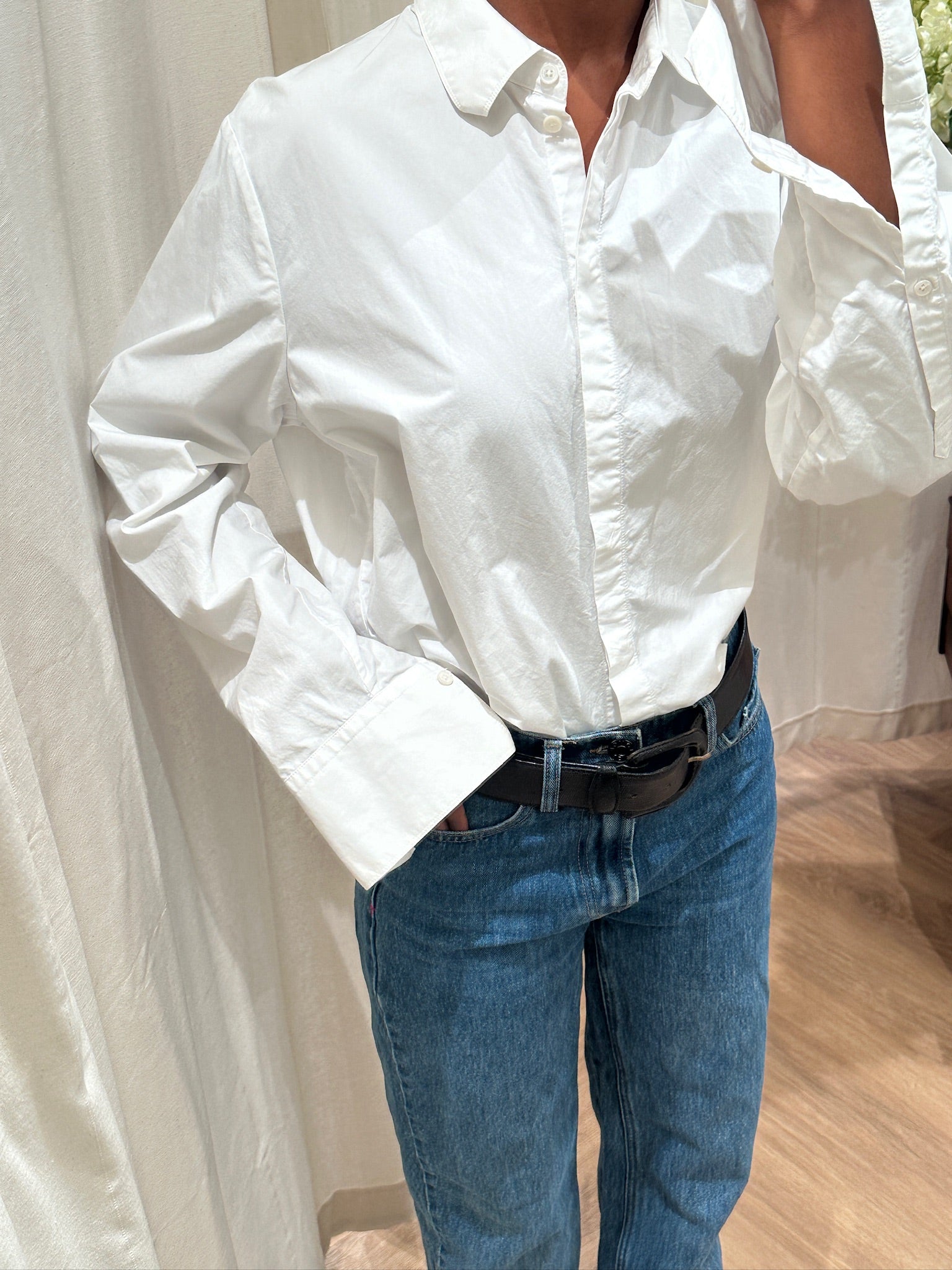 Mark Kenly Domino Tan Shirt