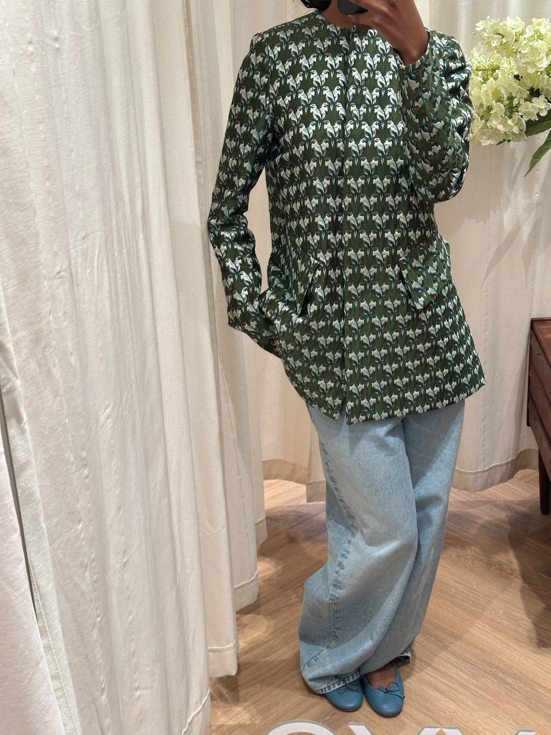 Maje Barty Bird Blazer Jakke
