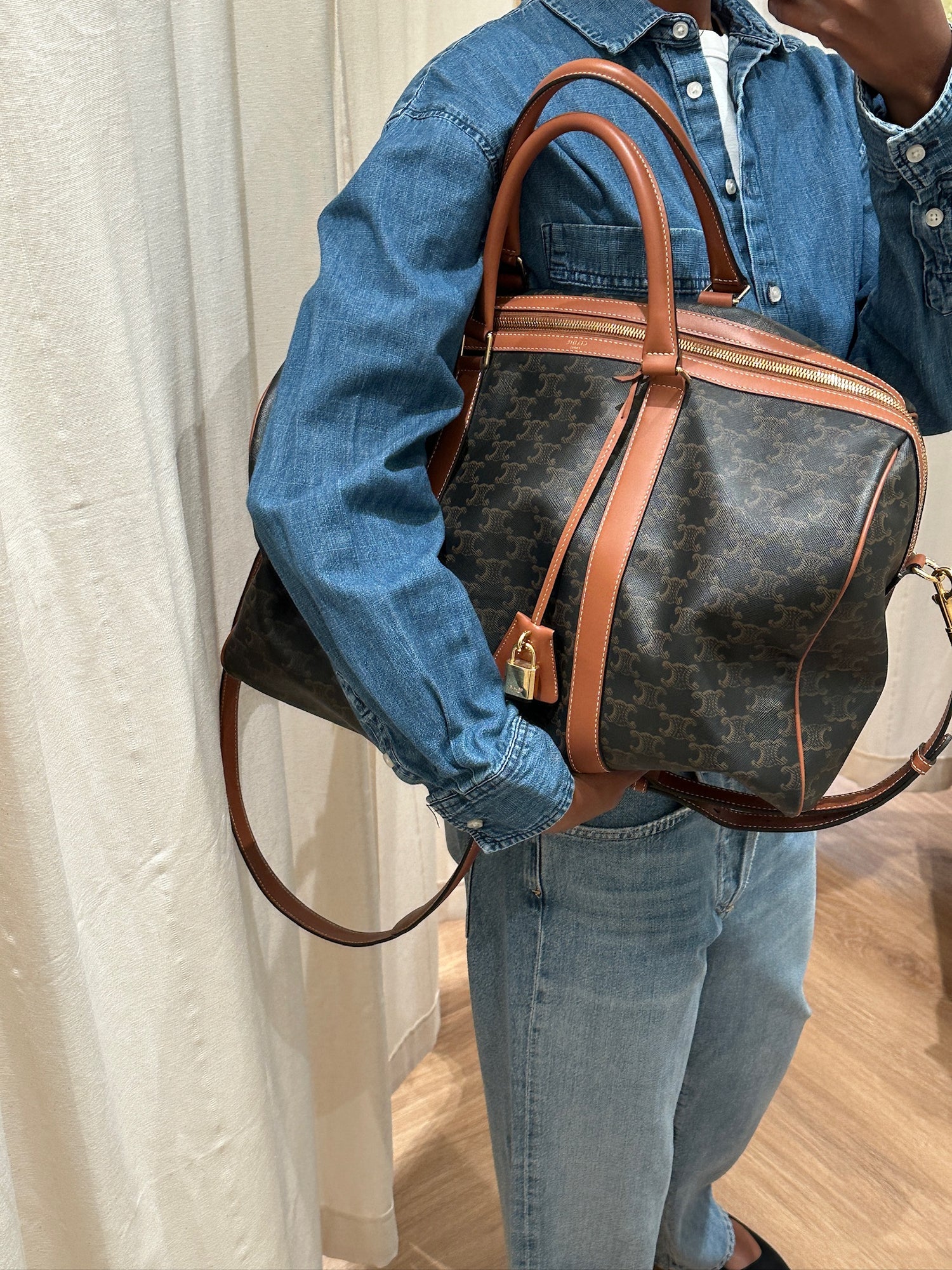 Celine Triomphe Medium Travel Bag / Taske