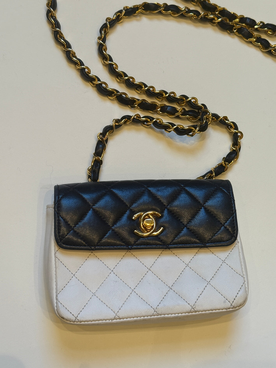 Chanel Borse Pelle Altro Taske Vintage