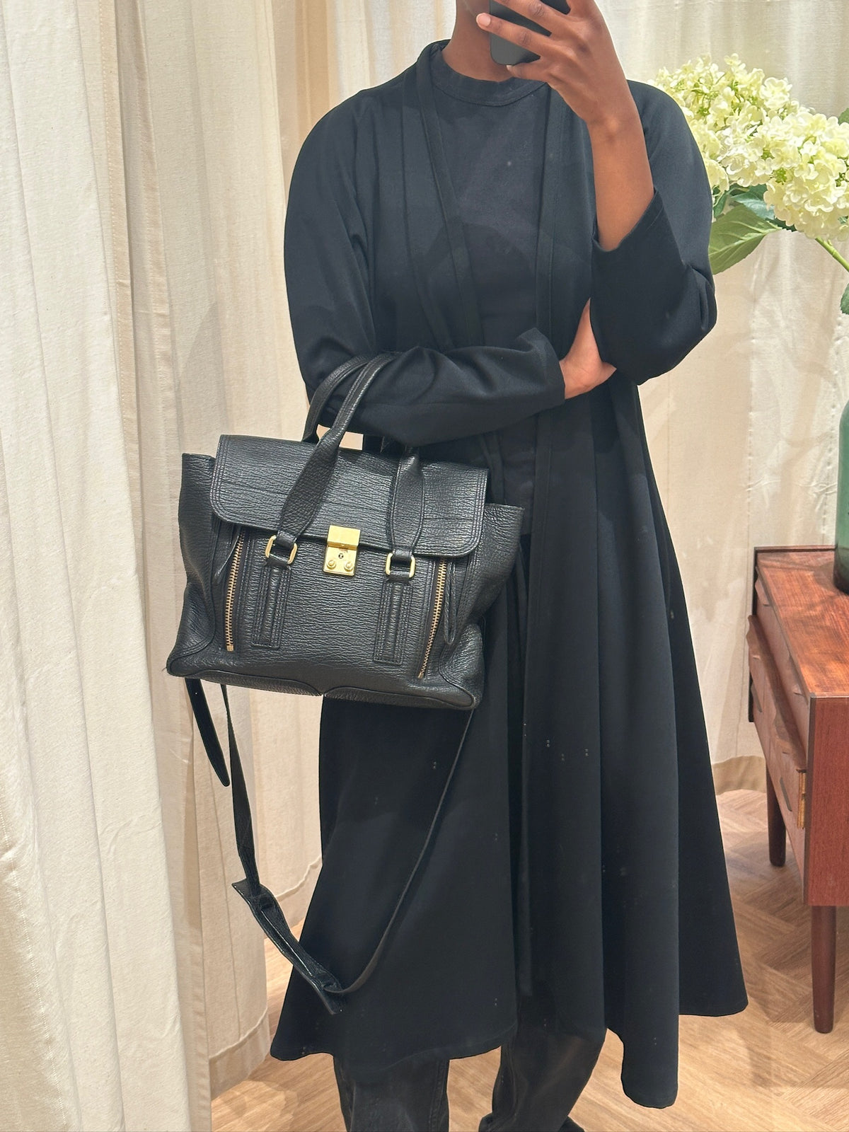 Phillip Lim Pashli Medium Satchel Taske
