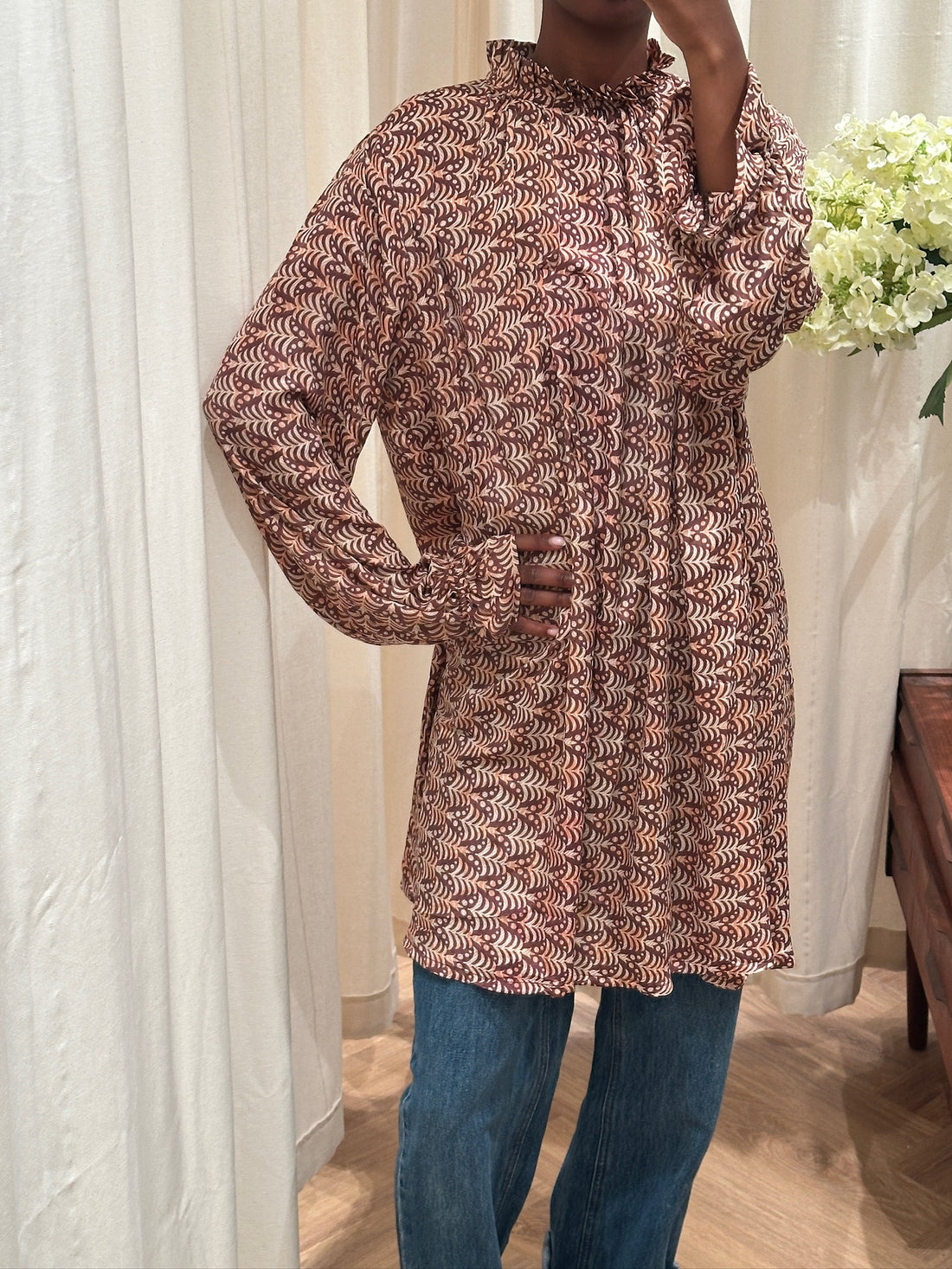 Sissel Edelbo Kjole / Bluse