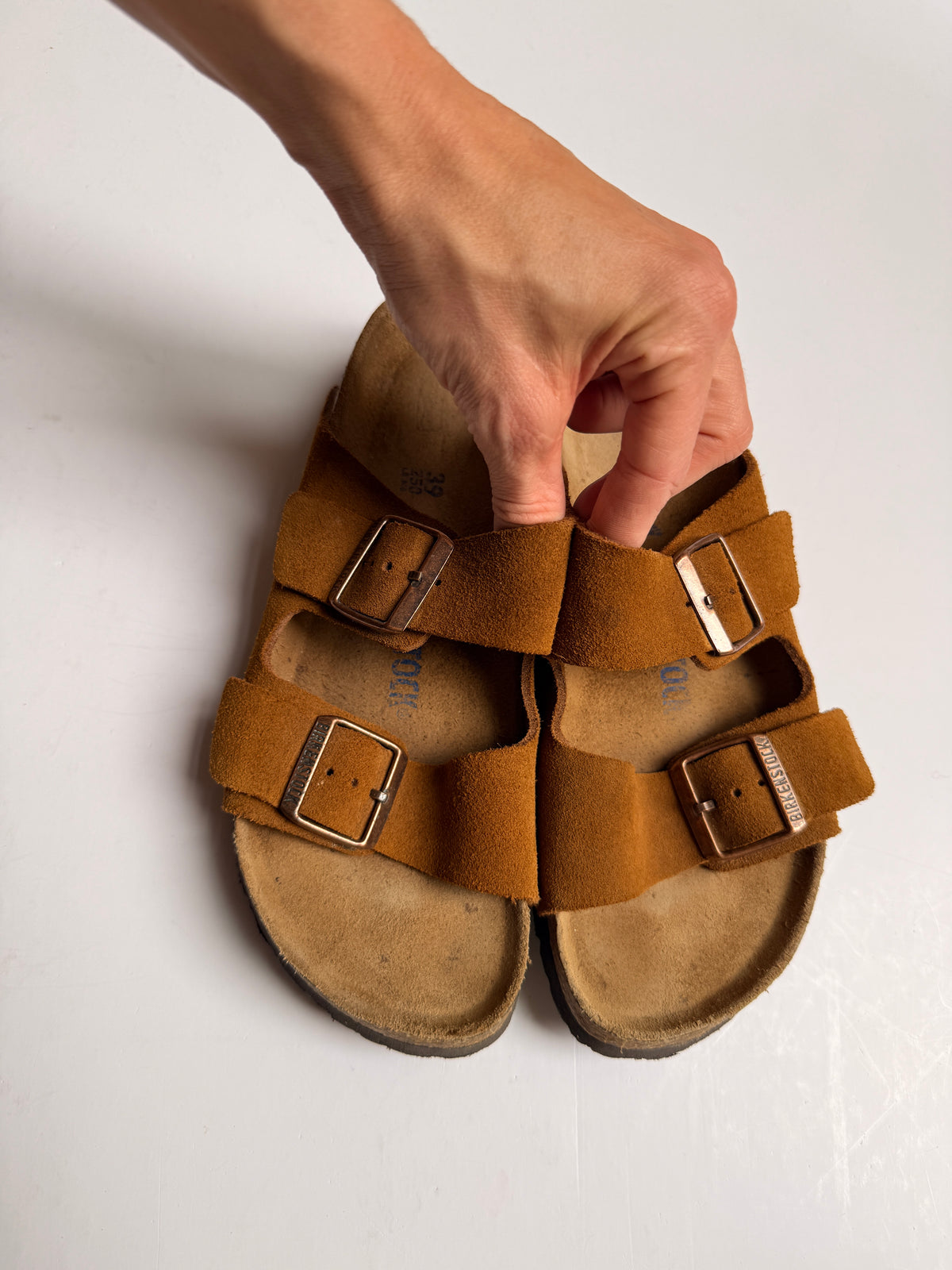 Birkenstock Arizona Soft Sandaler
