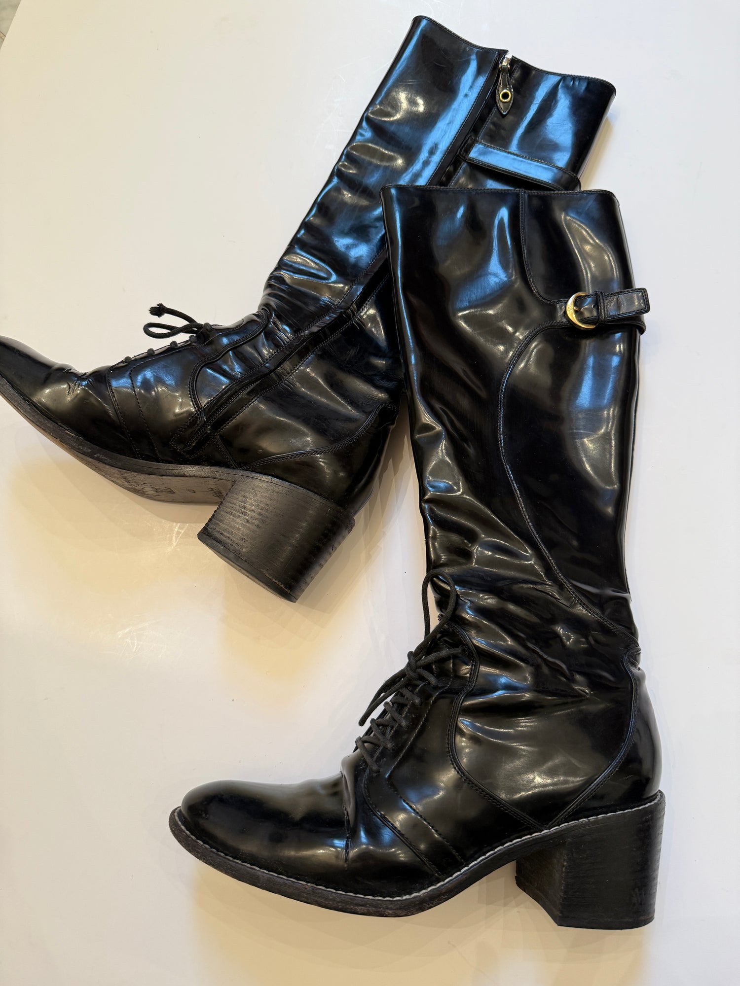 Louis Vuitton Læder Støvler