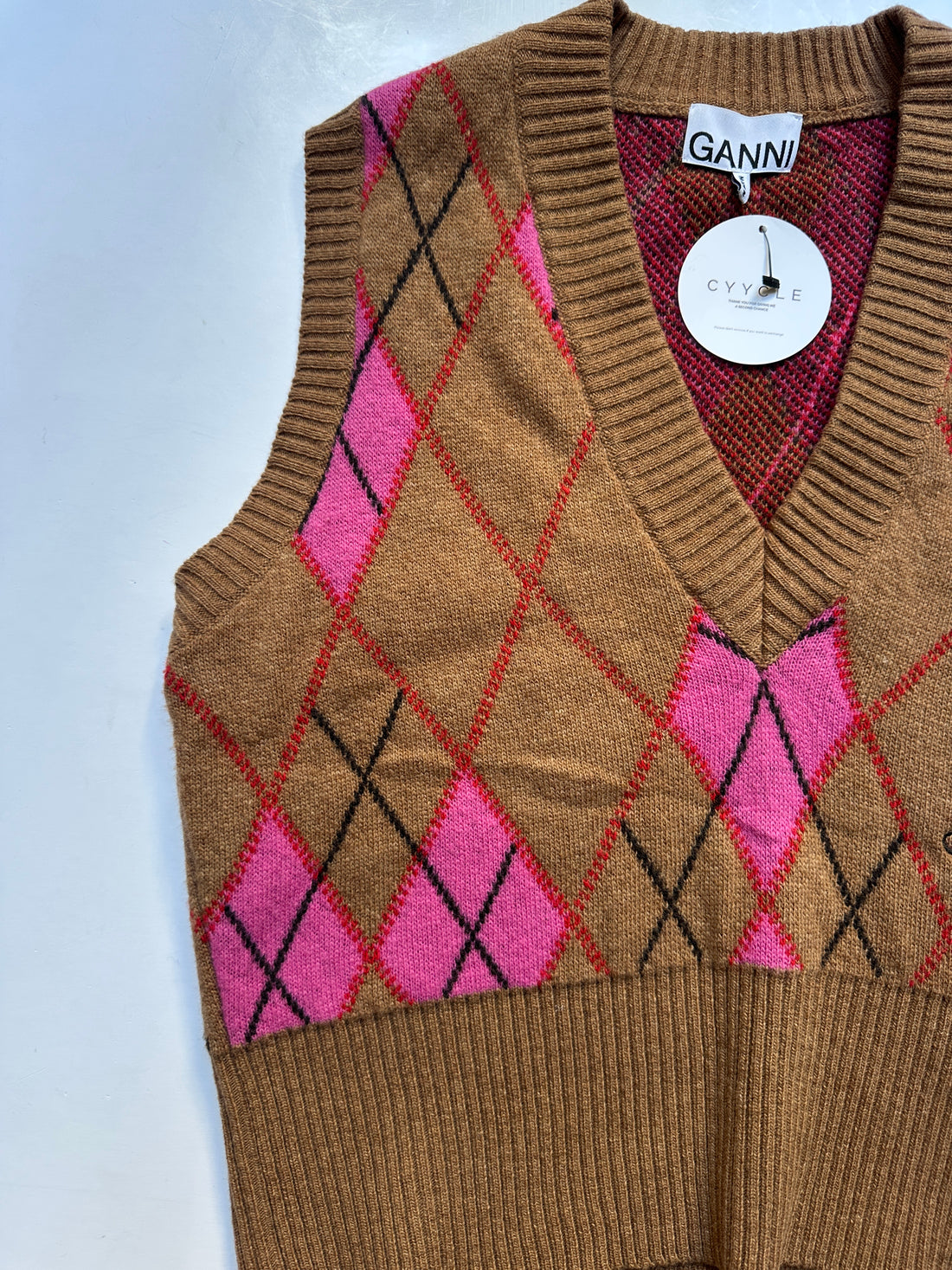 Ganni Waistcoat