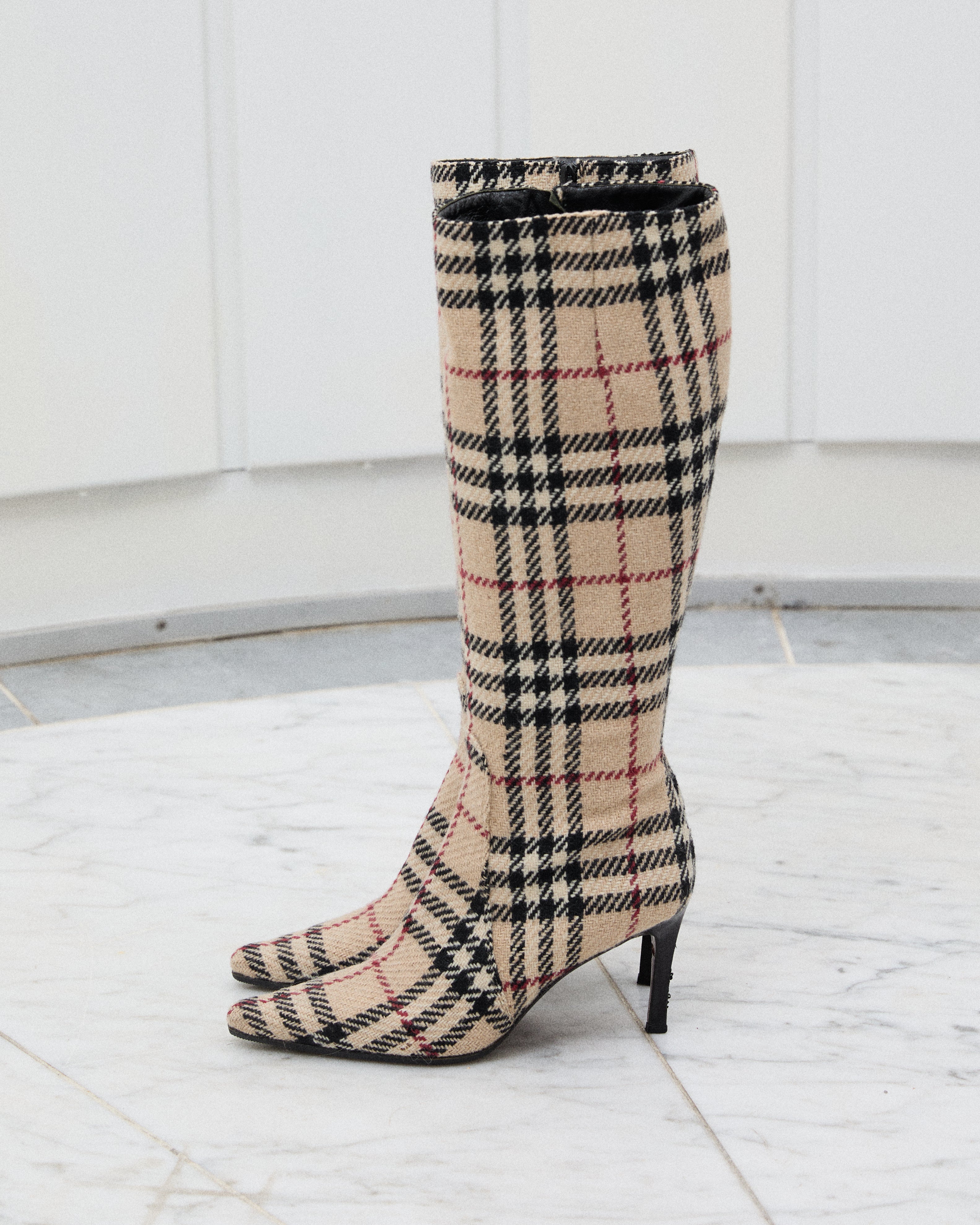 Burberry Stilet Støvle