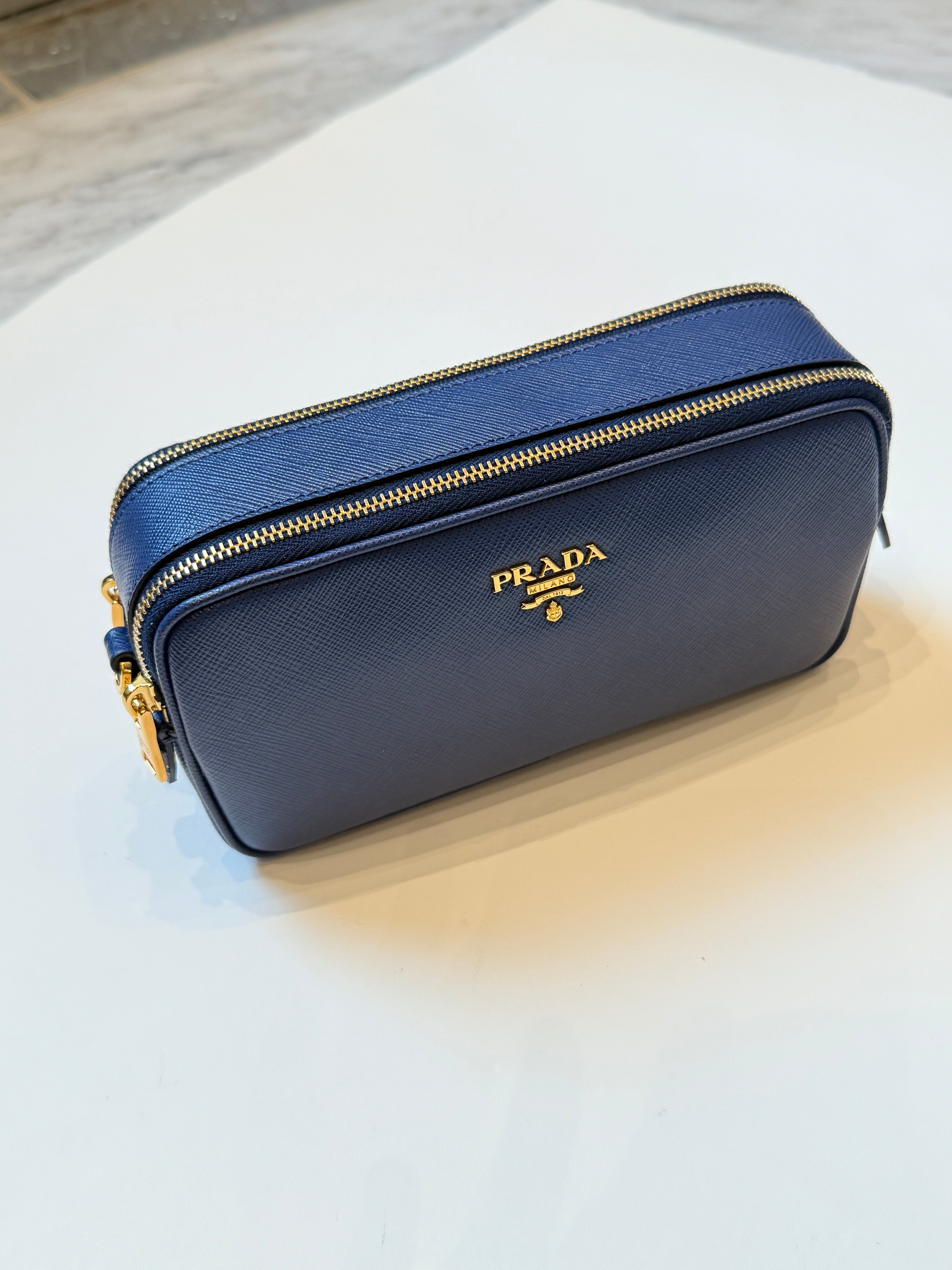 Prada Saffiano Cross-body Bag / Taske