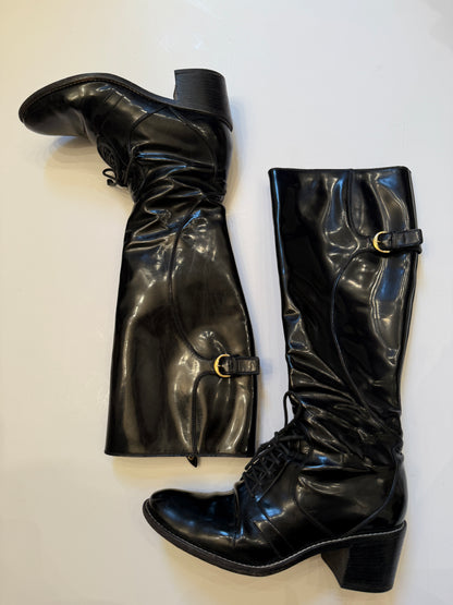 Louis Vuitton Læder Støvler