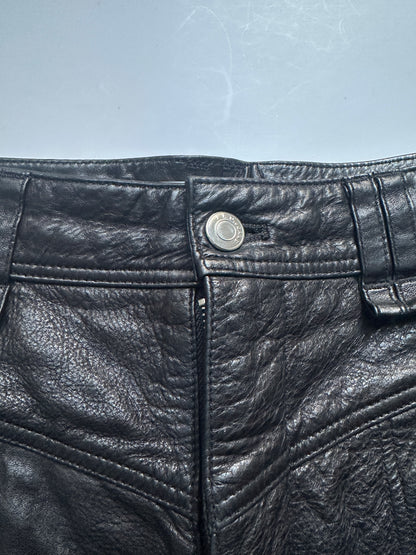Iro Læder Shorts