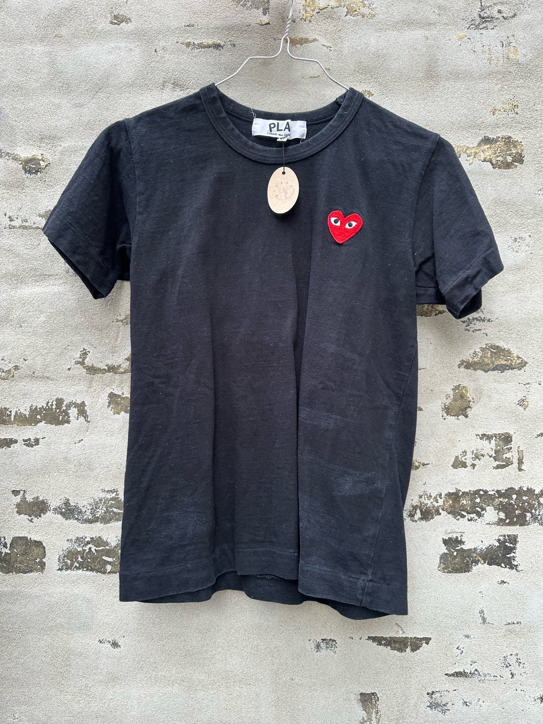 Comme des Garcon PLAY Bluse sort