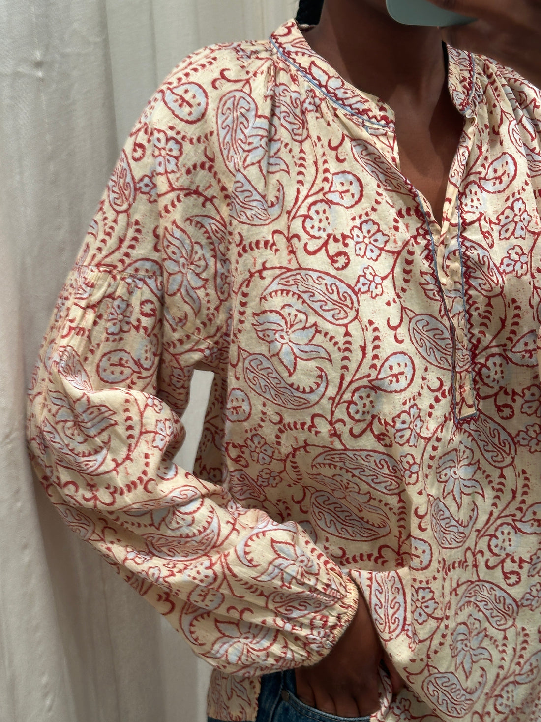 Maison Hotel Skjorte Bluse
