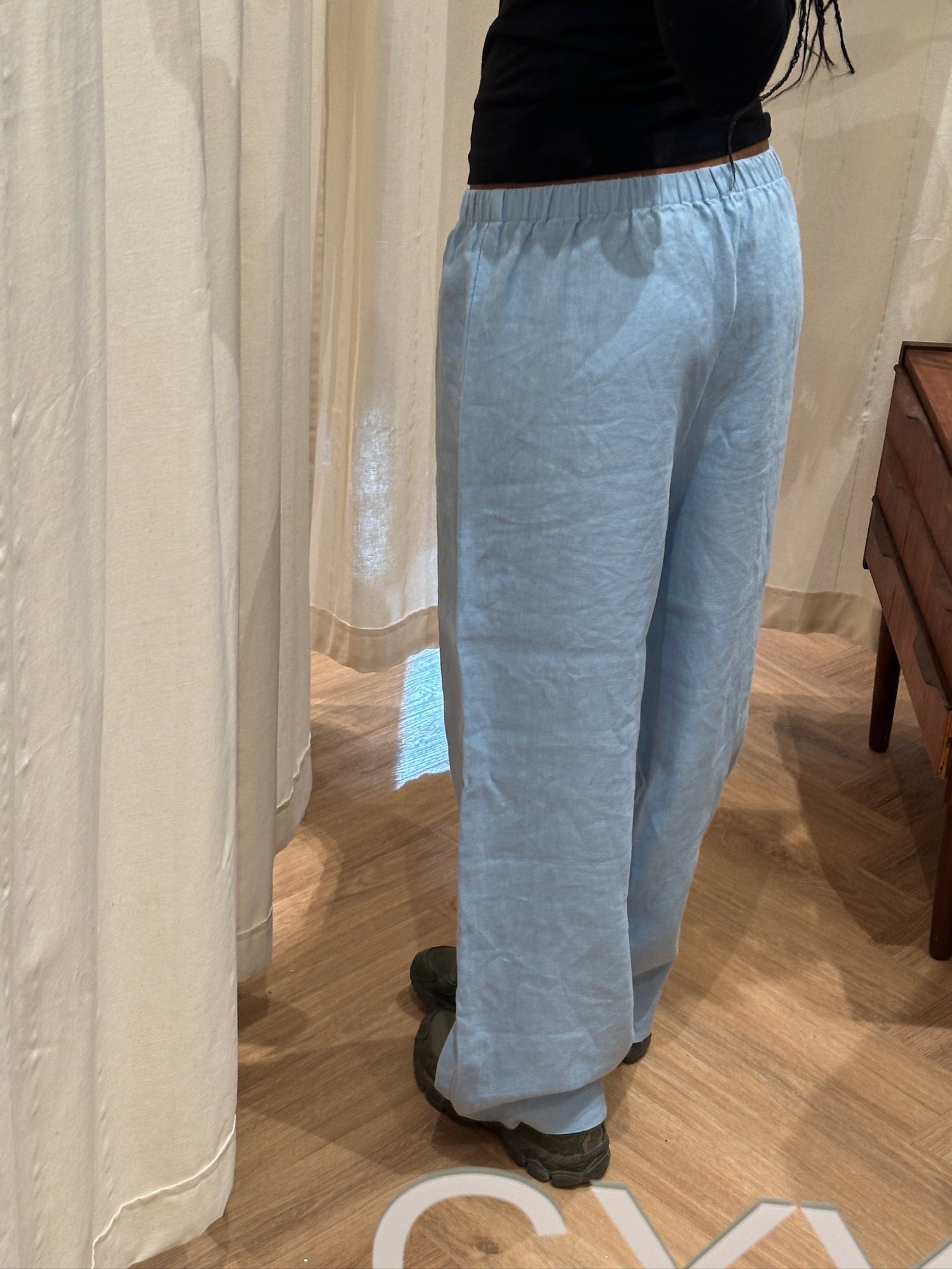 Ficus Leaf Trousers